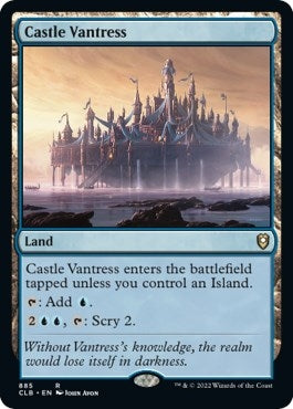 Image for Castle Vantress (Commander Legends: Battle for Baldur's Gate) (885) - Magic: The Gathering