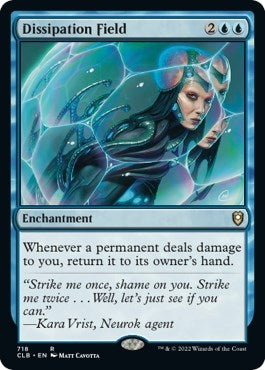 Image for Dissipation Field (Commander Legends: Battle for Baldur's Gate) (718) - Magic: The Gathering