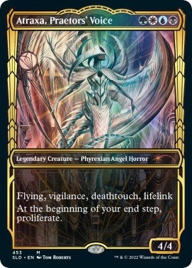 Image for Atraxa, Praetors' Voice (Gilded Foil) (Secret Lair Drop Series) (453) - Magic: The Gathering