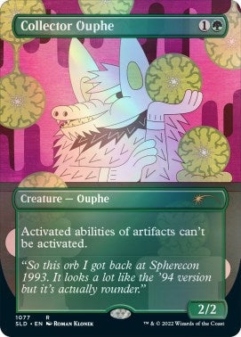 Image for Collector Ouphe (Secret Lair Drop Series) (1077) - Magic: The Gathering