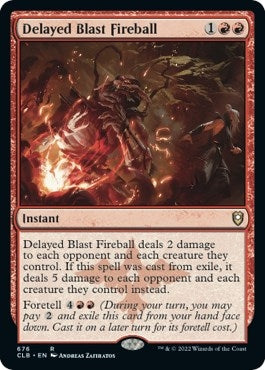Image for Delayed Blast Fireball (Commander Legends: Battle for Baldur's Gate) (676) - Magic: The Gathering