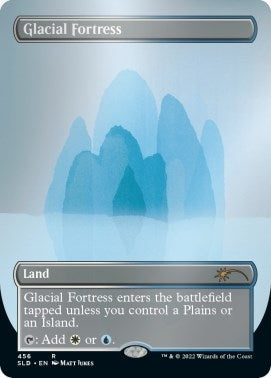 Image for Glacial Fortress (Secret Lair Drop Series) (456) - Magic: The Gathering