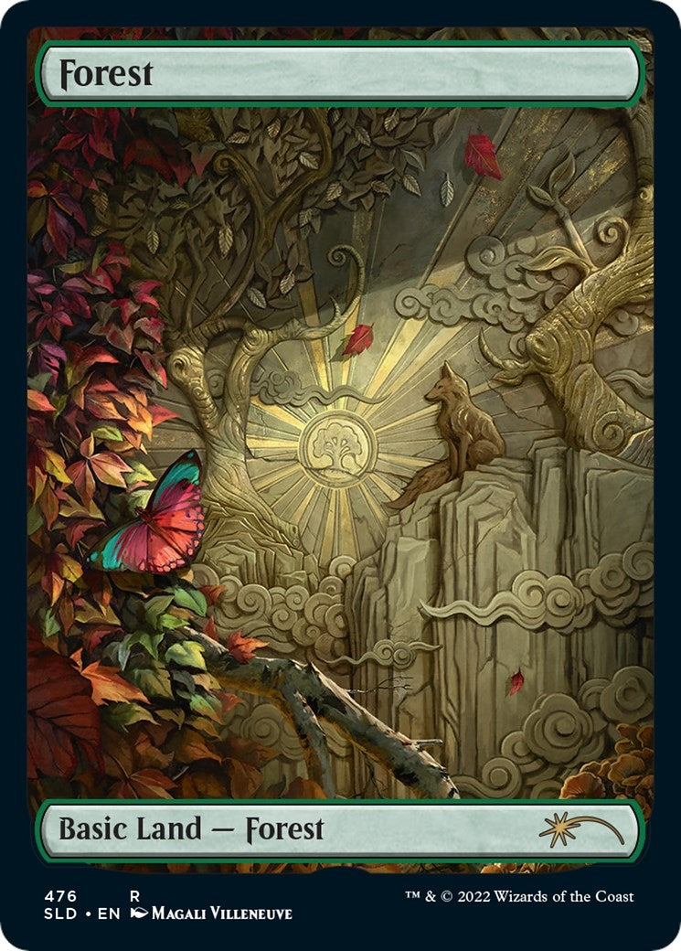 Image for Forest (476) (Secret Lair Drop Series) (476) - Magic: The Gathering