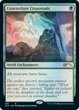 Image for Concordant Crossroads (Secret Lair Drop Series) (467) - Magic: The Gathering
