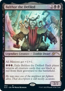 Image for Balthor the Defiled (Secret Lair Drop Series) (462) - Magic: The Gathering