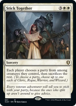 Image for Stick Together (Commander Legends: Battle for Baldur's Gate) (661) - Magic: The Gathering