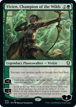 Image for Vivien, Champion of the Wilds (Commander Legends: Battle for Baldur's Gate) (838) - Magic: The Gathering
