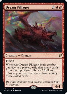 Image for Dream Pillager (Commander Legends: Battle for Baldur's Gate) (791) - Magic: The Gathering