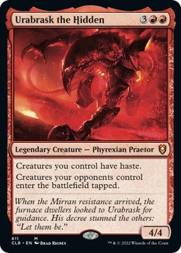 Image for Urabrask the Hidden (Commander Legends: Battle for Baldur's Gate) (811) - Magic: The Gathering
