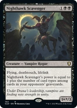 Image for Nighthawk Scavenger (Commander Legends: Battle for Baldur's Gate) (763) - Magic: The Gathering