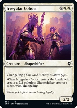 Image for Irregular Cohort (Commander Legends: Battle for Baldur's Gate) (696) - Magic: The Gathering