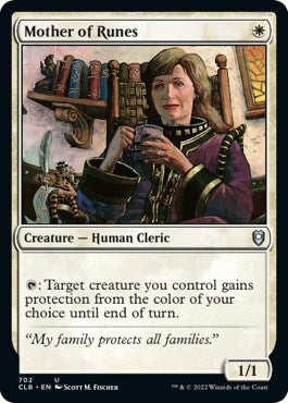 Image for Mother of Runes (Commander Legends: Battle for Baldur's Gate) (702) - Magic: The Gathering