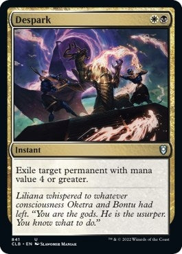 Image for Despark (Commander Legends: Battle for Baldur's Gate) (841) - Magic: The Gathering