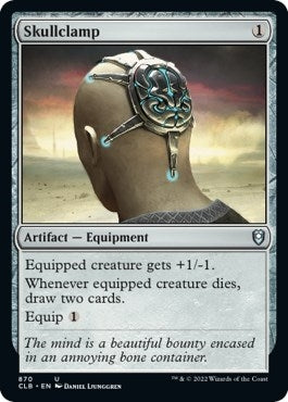 Image for Skullclamp (Commander Legends: Battle for Baldur's Gate) (870) - Magic: The Gathering