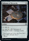 Image for Talisman of Hierarchy (Commander Legends: Battle for Baldur's Gate) (878) - Magic: The Gathering