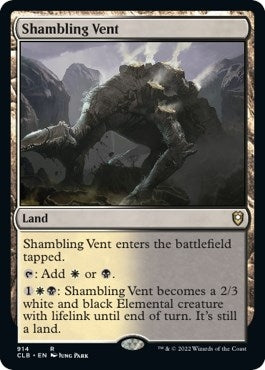 Image for Shambling Vent (Commander Legends: Battle for Baldur's Gate) (914) - Magic: The Gathering