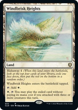 Image for Windbrisk Heights (Commander Legends: Battle for Baldur's Gate) (930) - Magic: The Gathering