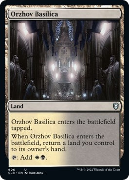 Image for Orzhov Basilica (Commander Legends: Battle for Baldur's Gate) (906) - Magic: The Gathering