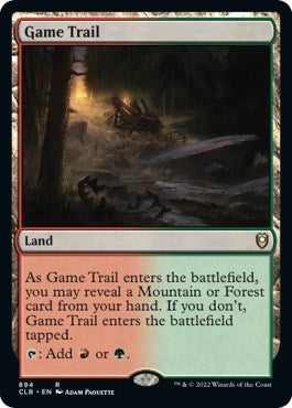 Image for Game Trail (Commander Legends: Battle for Baldur's Gate) (894) - Magic: The Gathering