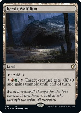 Image for Kessig Wolf Run (Commander Legends: Battle for Baldur's Gate) (898) - Magic: The Gathering