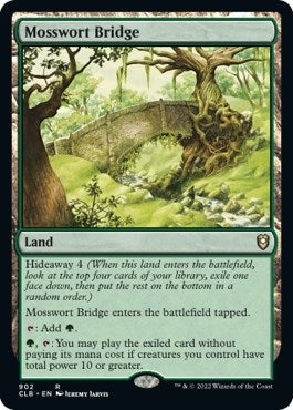 Image for Mosswort Bridge (Commander Legends: Battle for Baldur's Gate) (902) - Magic: The Gathering