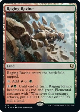 Image for Raging Ravine (Commander Legends: Battle for Baldur's Gate) (910) - Magic: The Gathering