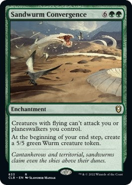 Image for Sandwurm Convergence (Commander Legends: Battle for Baldur's Gate) (833) - Magic: The Gathering