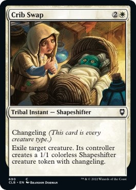 Image for Crib Swap (Commander Legends: Battle for Baldur's Gate) (690) - Magic: The Gathering