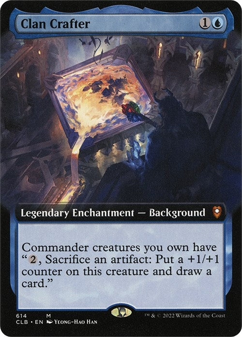 Image for Clan Crafter (Extended Art) (Commander Legends: Battle for Baldur's Gate) (614) - Magic: The Gathering