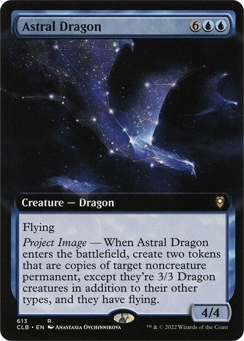 Image for Astral Dragon (Extended Art) (Commander Legends: Battle for Baldur's Gate) (613) - Magic: The Gathering
