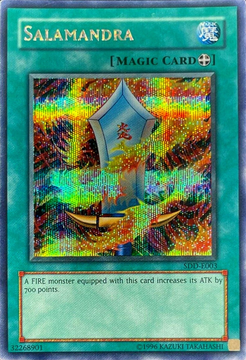 Image for Salamandra (Stairway to the Destined Duel) (SDD-E003) - YuGiOh