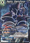 Image for Raditz, Giant Force (Tournament Pack Vol. 8) (Tournament Promotion Cards) (DB3-136) - Dragon Ball Super: Masters