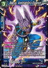 Image for Beerus, Annihilation's Essence (Tournament Pack Vol. 8) (Tournament Promotion Cards) (P-384) - Dragon Ball Super: Masters