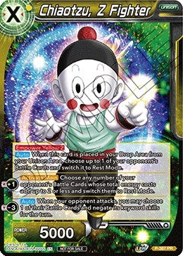 Image for Chiaotzu, Z Fighter (Tournament Pack Vol. 8) (Tournament Promotion Cards) (P-387) - Dragon Ball Super: Masters