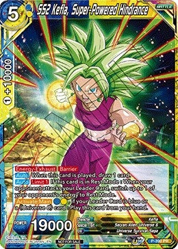 Image for SS2 Kefla, Super-Powered Hindrance (Tournament Pack Vol. 8) (Tournament Promotion Cards) (P-390) - Dragon Ball Super: Masters