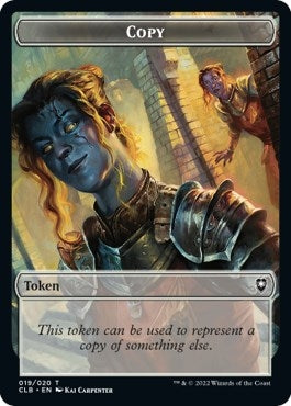 Image for Copy Token (Commander Legends: Battle for Baldur's Gate) (19) - Magic: The Gathering