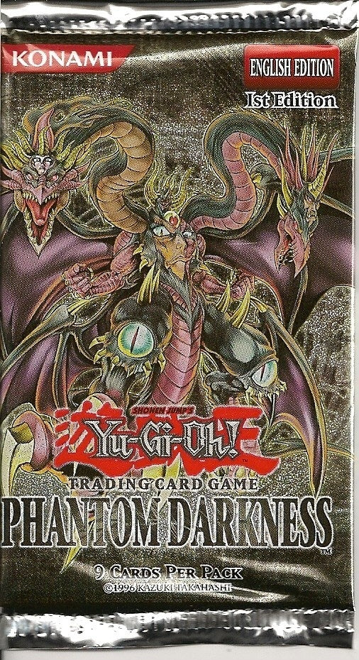 Image for Phantom Darkness - Booster Pack [1st Edition] - YuGiOh