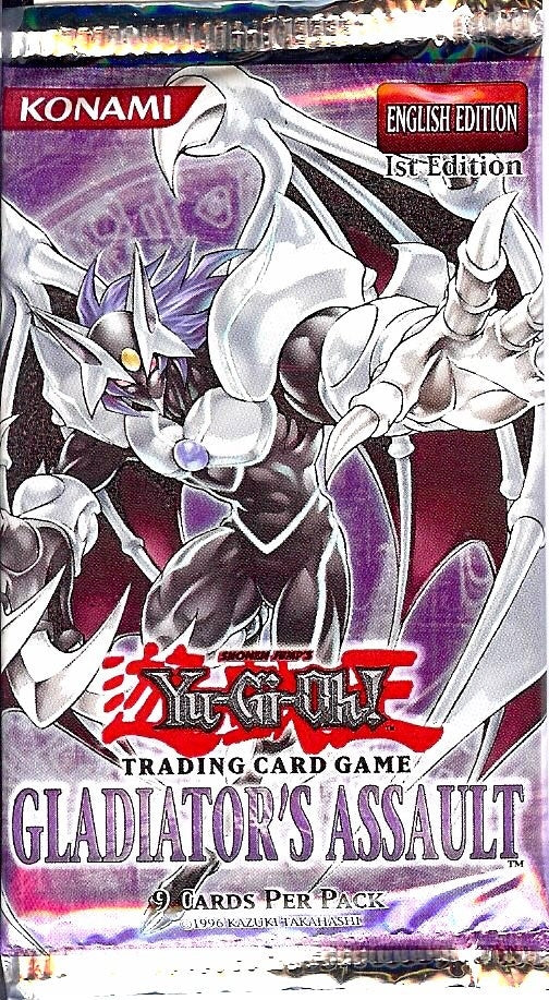 Image for Gladiator's Assault - Booster Pack [1st Edition] - YuGiOh