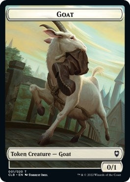 Image for Goat Token (Commander Legends: Battle for Baldur's Gate) (1) - Magic: The Gathering