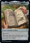 Image for Volo's Journal Token (Commander Legends: Battle for Baldur's Gate) (18) - Magic: The Gathering
