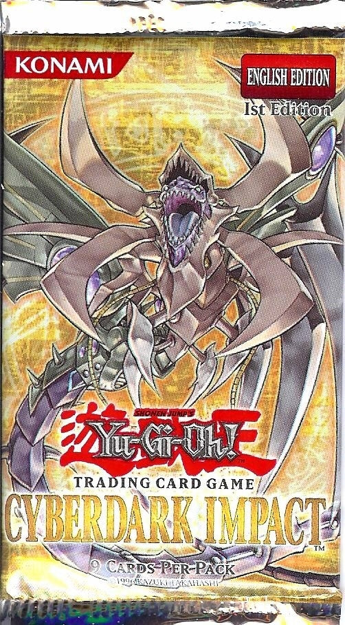 Image for Cyberdark Impact - Booster Pack [1st Edition] - YuGiOh