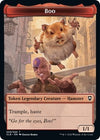 Image for Boo Token (Commander Legends: Battle for Baldur's Gate) (9) - Magic: The Gathering