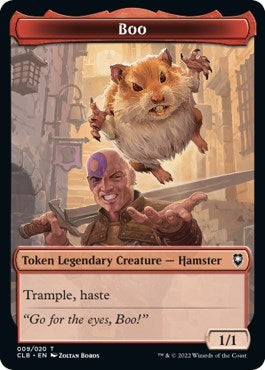Image for Boo Token (Commander Legends: Battle for Baldur's Gate) (9) - Magic: The Gathering