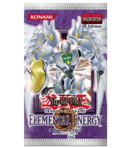 Image for Elemental Energy Booster Pack [1st Edition] - YuGiOh