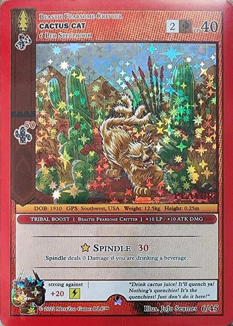 Image for Cactus Cat [Caster's Cup Promo Cards]