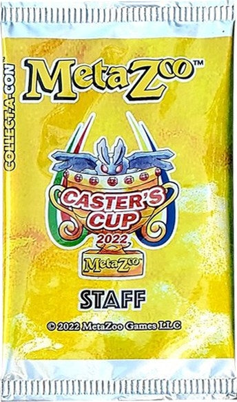 Image for MetaZoo Caster's Cup 2022 Staff Pack [Caster's Cup Promo Cards]