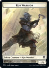 Image for Kor Warrior // Angel Warrior Double-Sided Token (Commander Legends: Battle for Baldur's Gate) (27 // 25) - Magic: The Gathering
