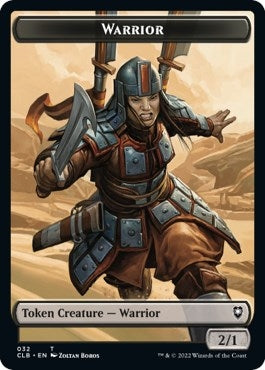 Image for Warrior // Inkling Double-Sided Token (Commander Legends: Battle for Baldur's Gate) (32 // 45) - Magic: The Gathering