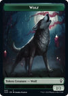 Image for Wolf // Insect Double-Sided Token (Commander Legends: Battle for Baldur's Gate) (43 // 40) - Magic: The Gathering