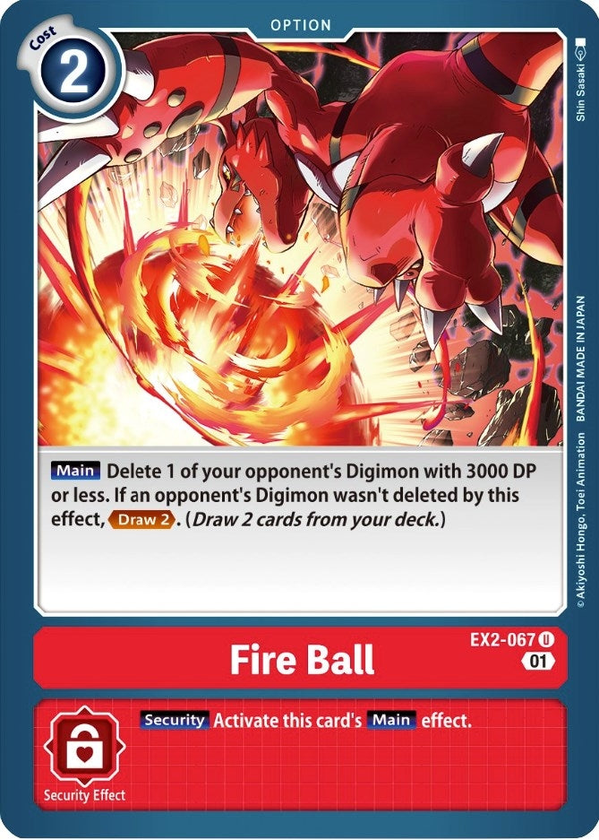 Image for Fire Ball (EX02) (2067)